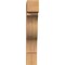 Ekena Millwork Funston Block Smooth Bracket, Western Red Cedar, 5 1/2"W x 24"D x 32"H BKT06X24X32FST05SWR - alternate 4